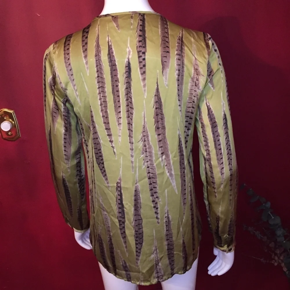 MICHAEL KORS BLOUSE SIZE S